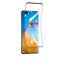 Захисна плівка Baseus для Huawei P40 Pro Full-Screen Curved (2 шт.), Black (SGHWP40P-KR01)