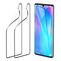 Захисна плівка Baseus для Huawei P30 Pro Full-Screen Curved (2 шт.), Black (SGHWP30P-KR01)