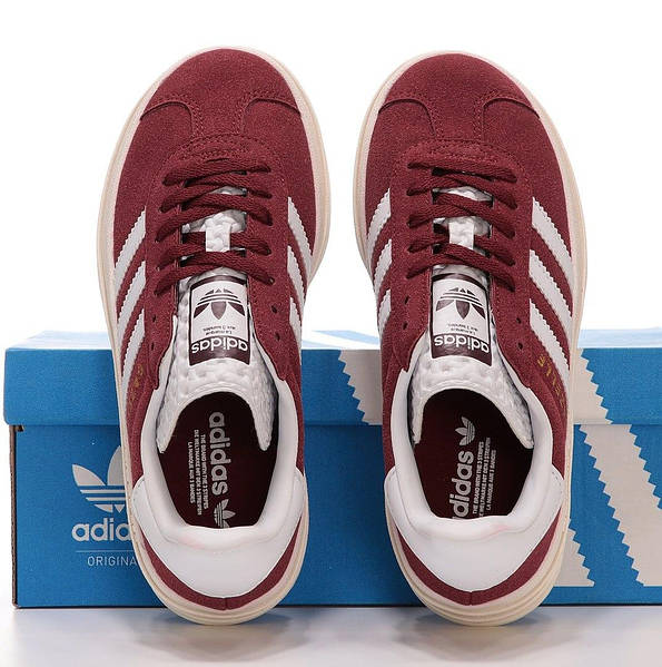 Adidas Gazelle Bold Platform Red Rare 2169364983