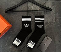 Шкарпетки Adidas чоловічі високі Чорні