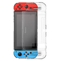 Чохол Baseus для ігрової консолі Nintendo Switch — GS07 Basic Case, Transparent (WISWGS07-02)