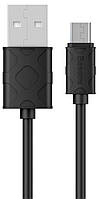 Кабель USB Baseus Yaven MicroUSB 1м, Black (CAMUN-01)