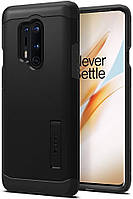 Чехол Spigen для OnePlus 8 Pro, Tough Armor, Black (ACS00836)