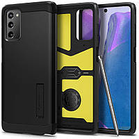 Чохол Spigen для Samsung Galaxy Note 20 — Tough Armor XP Black (ACS01422)