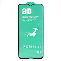 Захисна плівка Ceramics 9D Full Glue для Xiaomi Redmi Note 8T, Black