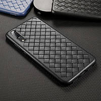 Чохол Baseus для Huawei P20 BV Weaving, Black (WIHWP20-BV01)