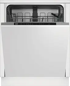Вбудована посудомийна машина BEKO DIN34322
