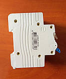 Автоматичний вимикач малогабаритний 3 полюси 3P 32A Lemanso LCB45-3C32 тип С 50Гц, фото 3