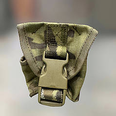Підсумок під 1 гранату на моллі, Мультикам, Cordura 1000D, WINTAC, тактичний чохол під одну гранату на Моллі