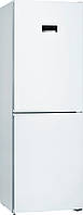 Холодильник с нижней морозильной камерой BOSCH KGN49XW306, белый (KGN49XW306)