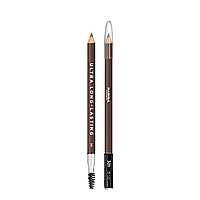 Карандаш для бровей Parisa Cosmetics Eyebrow Pencil, № 301 Темно-коричневый