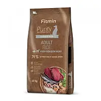 Корм для собак Fitmin dog Purity Rice Adult Fish&Venison 12кг