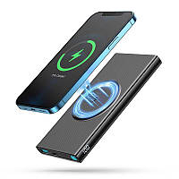 Power Bank Joyroom JR-W010 MagSafe Magnetic, Black (6941237162762)