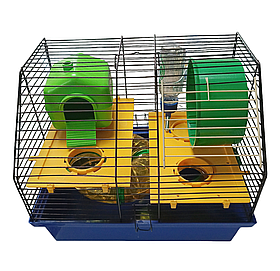Клітка Вілла Люкс 2 для гризунів 33,5х22,5х38,2 см (фарба) Лорі К-Л 090