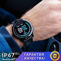 Чоловічий смарт годинник Smart Watch S10Рro, чорний