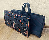 Кований розбірний мангал-валіза на 8 шампурів (2 мм), фото 2