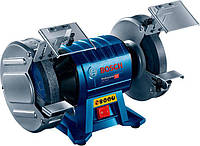 Станок точильный Bosch GBG 60-20, 600Вт, круг 200*25мм, 15кг (0.601.27A.400)