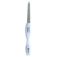 Пилочка для ногтей Q.P.I. Professional металлическая с напылением с резцом 17 см QNF-246