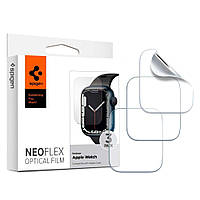 Захисна плівка Spigen для Apple Watch Series 4 / 5 / 6 / SE (40/41 mm) Neo Flex, 3 шт (061FL25575)