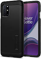 Чехол Spigen для OnePlus 8T - Tough Armor, Black (ACS02062)