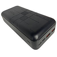 Powerbank XO PR189 30000mAh 22.5W Black (PR189 Black) Power Delivery / QC швидка зарядка 3.0