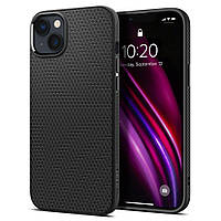 Чохол Spigen для iPhone 14 Plus / 15 Plus - Liquid Air, Matte Black (ACS04891)