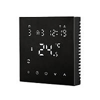 Цифровой терморегулятор для теплого пола Raftec WiFI (BLACK)