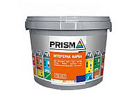 Краска Интерьерная для стен/потолка 6,3 кг Белый ТМ PRISMA BP