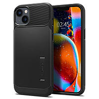 Чохол Spigen для iPhone 14 Plus / 15 Plus - Slim Armor, Black (ACS04657)