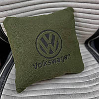 Подушка в машину с логотипом авто Volkswagen