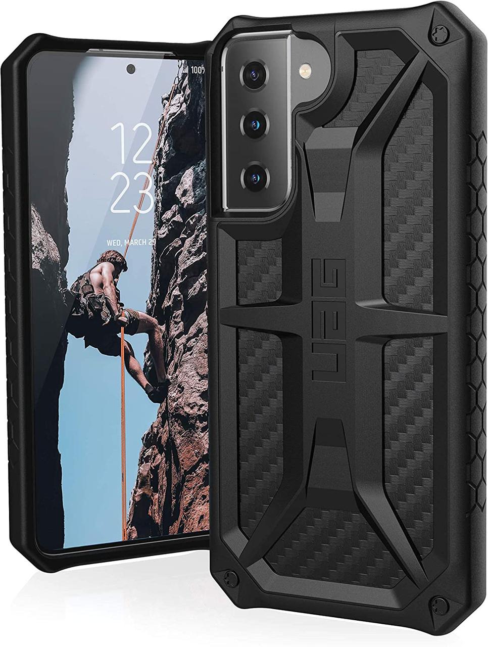 Чохол Urban Armor Gear Samsung Galaxy S21 - Monarch, Black
