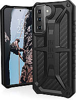 Чохол Urban Armor Gear Samsung Galaxy S21 - Monarch, Black
