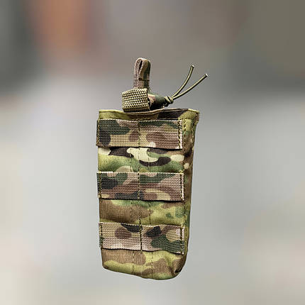 Підсумок під магазин АК/М16 з Моллі відкритого типу, Мультикам, WINTAC, Cordura 1000D, чохол під ріжок, підсумок під ріжок, фото 1