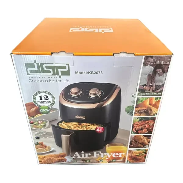 Мультипіч з антипригарним покриттям 4 л DSP KB2078