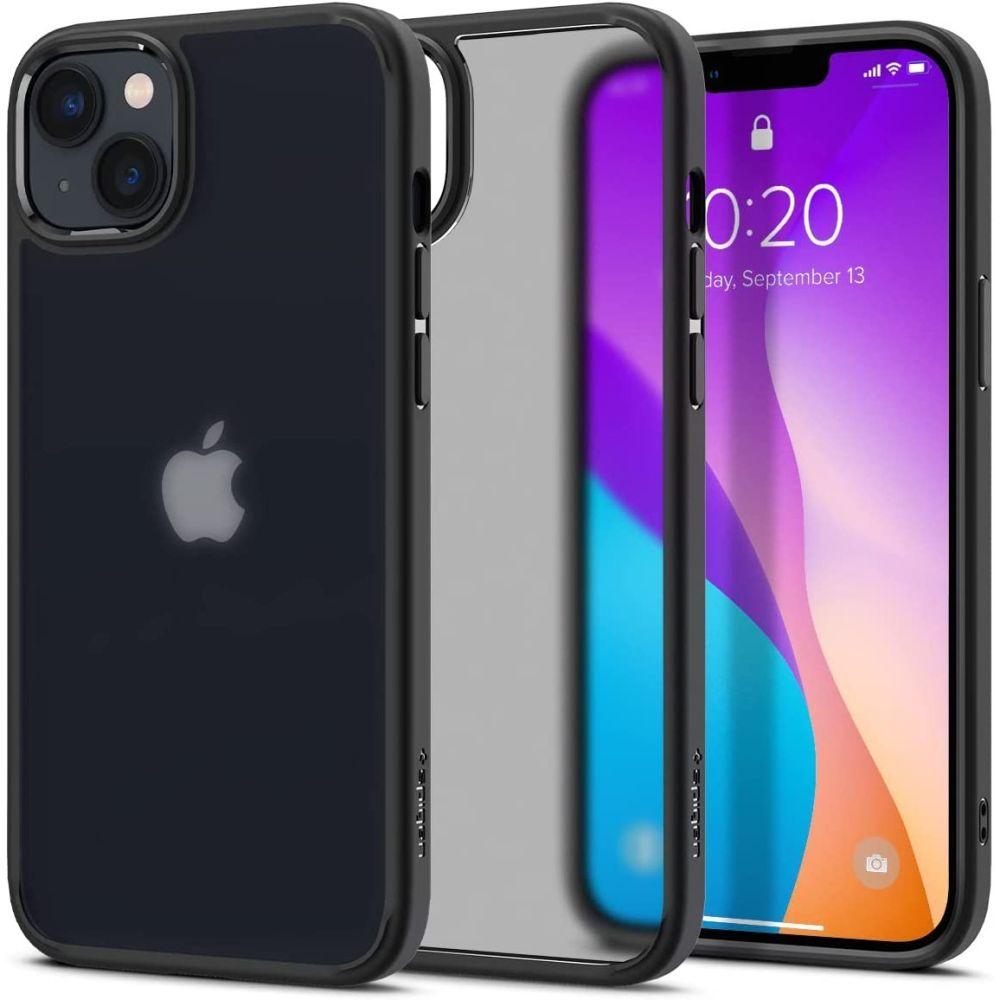 Чохол Spigen для iPhone 14 Ultra Hybrid, Frost Black (ACS05047)