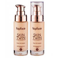 Тональная основа TopFace Skin Twin Cover Foundation SPF20 № 01