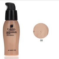 Тональный крем матирующий Parisa Cosmetics SPF 10 F-06 № 08 Телесно-бежевый