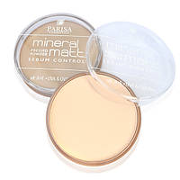 Пудра для лица минеральная Parisa Cosmetics Mineral Powder PP-06 №3 Средне-бежевый