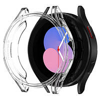 Чохол Spigen для Galaxy Watch 5 / 4 (40mm) - Ultra Hybrid, Crystal Clear (ACS05398)