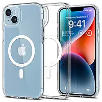 Чохол Spigen для iPhone 14 Plus / 15 Plus - Ultra Hybrid MagSafe, White (ACS04902)