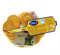 Шоколадні монети Онлі сітка ONLY 100 г
