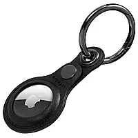 Чохол - брелок Spigen для Apple AirTag - Valentinus, Black (AMP01826)