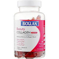 Коллаген Bioglan Beauty Collagen 60 Gummies Strawberry NL, код: 8283991