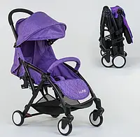 Прогулянкова коляска Joy W 2277 Purple (W 2277)