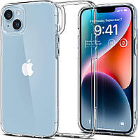 Чохол Spigen для iPhone 14 Plus / 15 Plus - Ultra Hybrid, Crystal Clear (ACS04894)