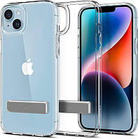 Чохол Spigen для iPhone 14 Plus / 15 Plus - Ultra Hybrid S, Crystal Clear (ACS04905)