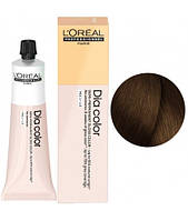Безаміачний напівперманентний барвник L'Oreal Professionnel Dia Color 6.3 Темний русявий золотистий 60 мл