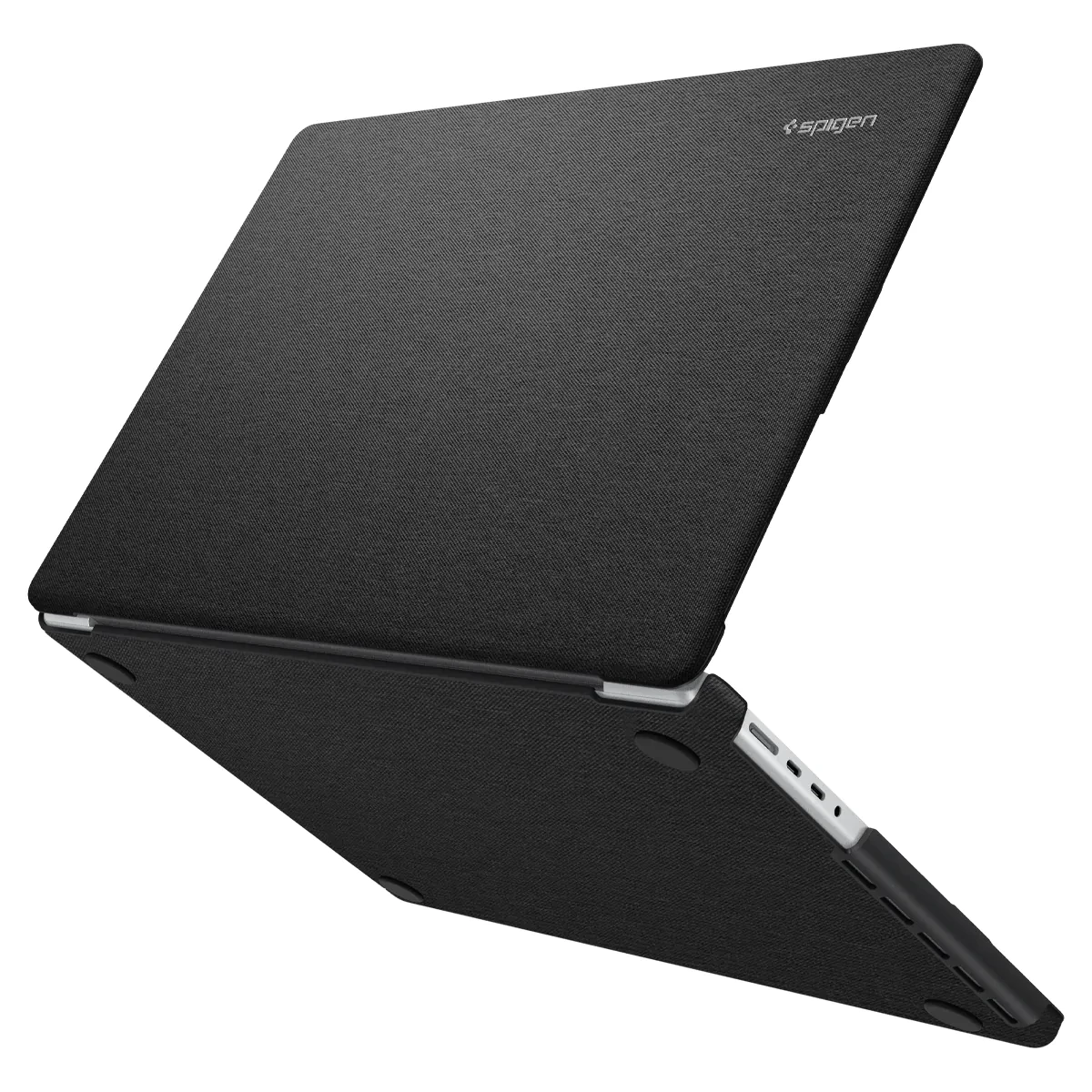 Чохол Spigen для Macbook Pro 14" (2021) Urban Fit, Black (ACS04213)