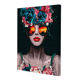 Картина за номерами Riviera Blanca Донна Рів'єра 40x50 см (RB-0358)