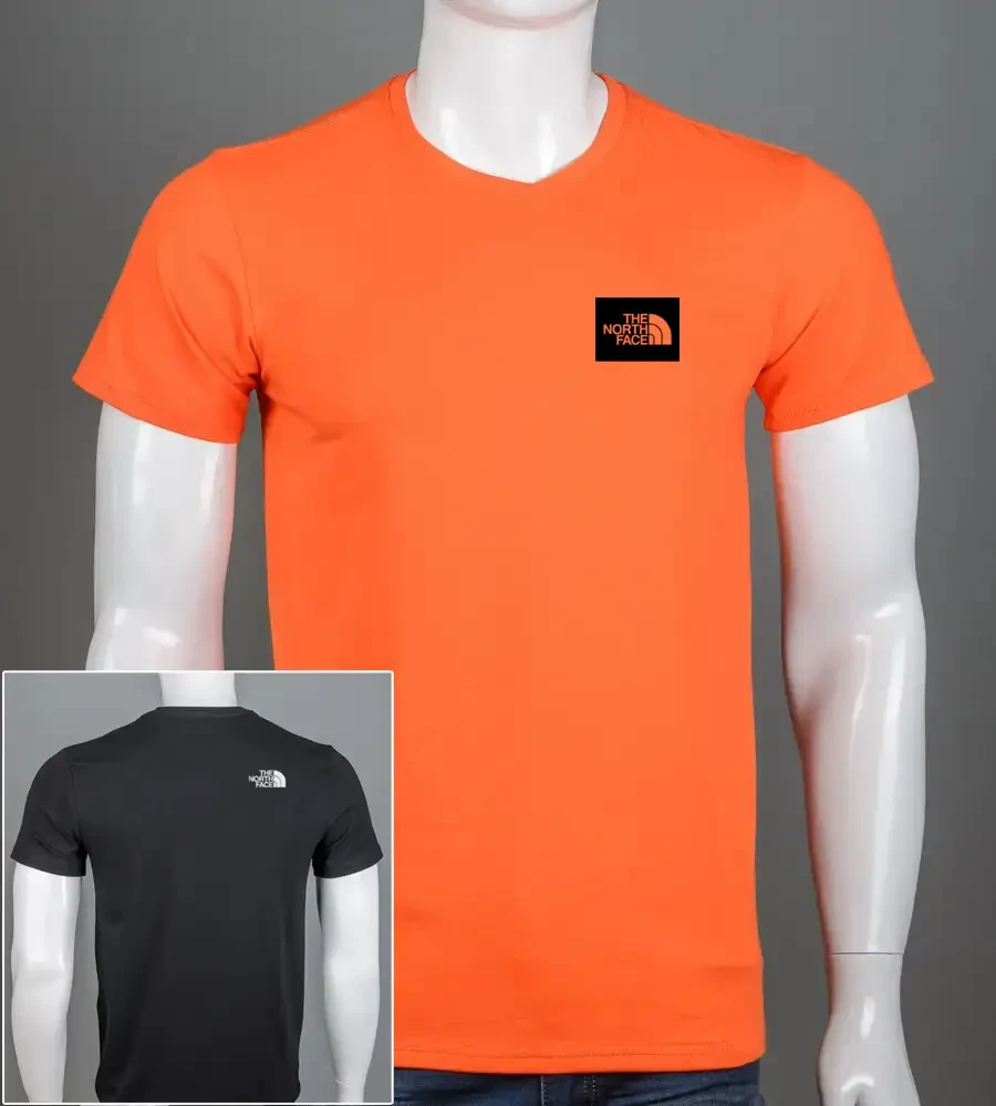 Футболка чоловіча TheNorthFace Помаранч 2407м, M (1шт)